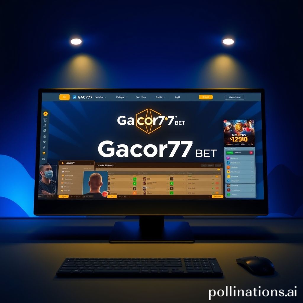  Mengenal Lebih Dekat Gacor77 Bet: Platform Taruhan Online Terpercaya